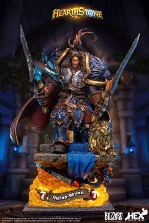 Blizzard Entertainment x HEX Hearthstone Varian Wrynn