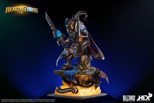 Blizzard Entertainment x HEX Hearthstone Varian Wrynn
