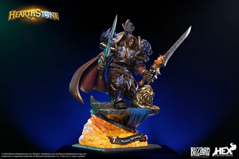 Blizzard Entertainment x HEX Hearthstone Varian Wrynn