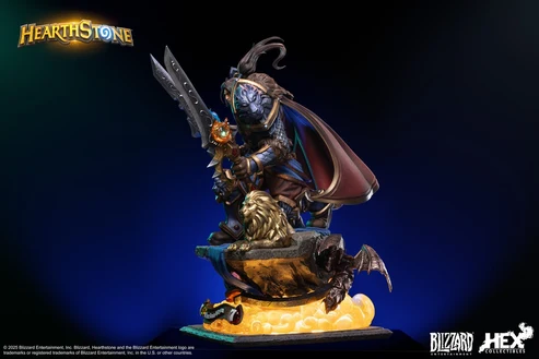Blizzard Entertainment x HEX Hearthstone Varian Wrynn