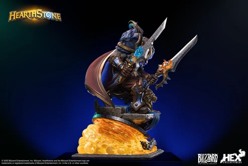 Blizzard Entertainment x HEX Hearthstone Varian Wrynn