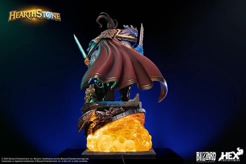Blizzard Entertainment x HEX Hearthstone Varian Wrynn