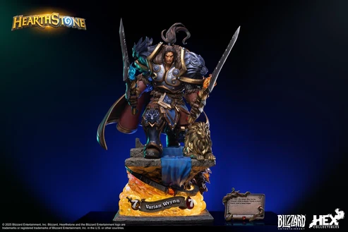 Blizzard Entertainment x HEX Hearthstone Varian Wrynn