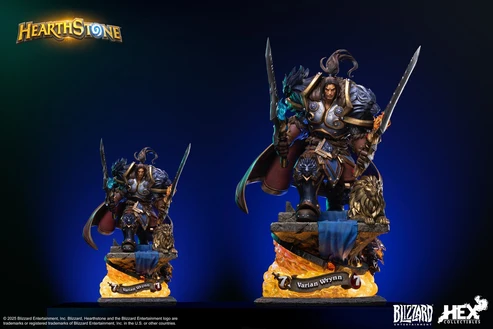 Blizzard Entertainment x HEX Hearthstone Varian Wrynn