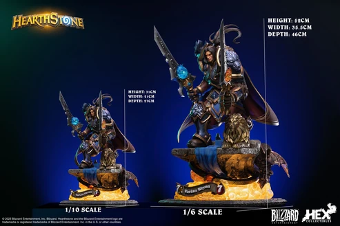 Blizzard Entertainment x HEX Hearthstone Varian Wrynn