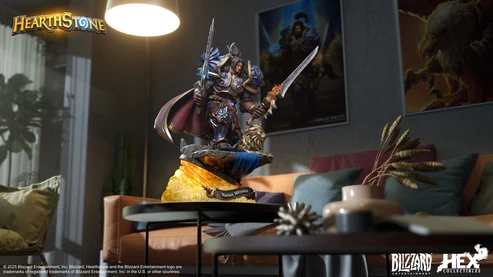 Blizzard Entertainment x HEX Hearthstone Varian Wrynn