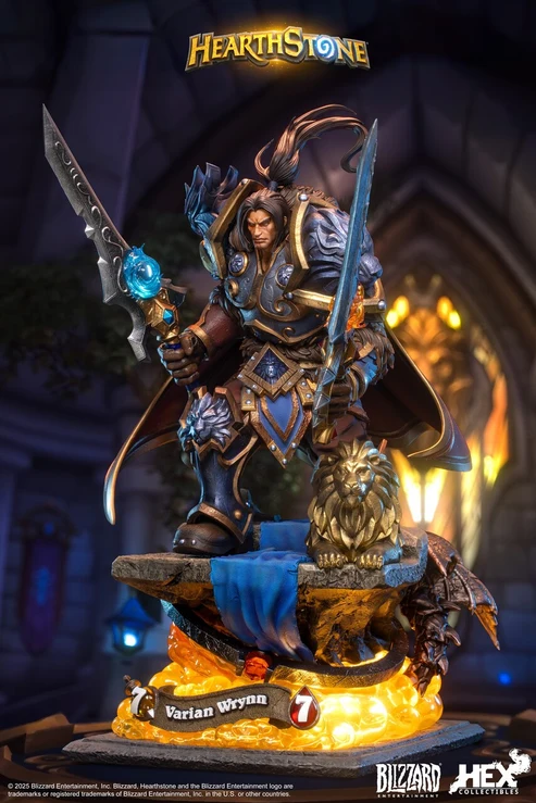 Blizzard Entertainment x HEX Hearthstone Varian Wrynn