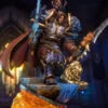 Blizzard Entertainment x HEX Hearthstone Varian Wrynn