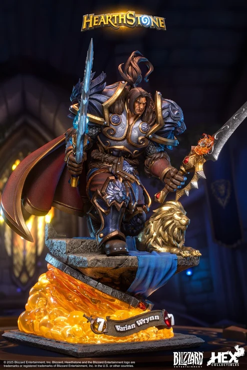 Blizzard Entertainment x HEX Hearthstone Varian Wrynn