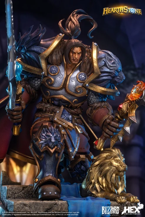 Blizzard Entertainment x HEX Hearthstone Varian Wrynn