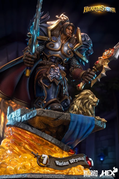 Blizzard Entertainment x HEX Hearthstone Varian Wrynn