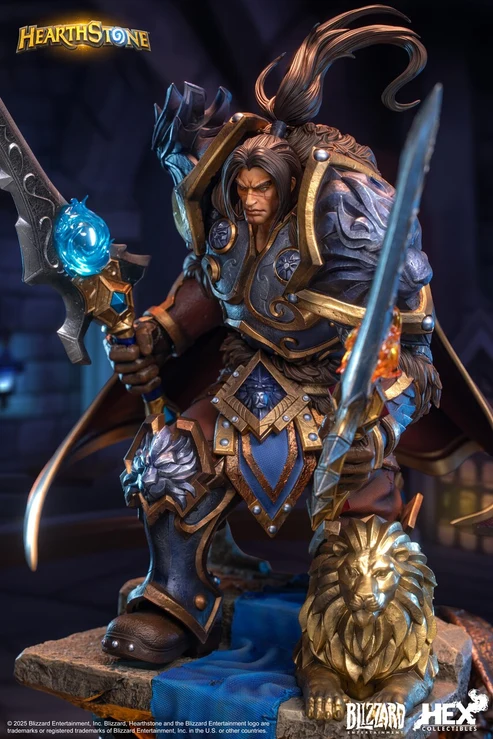 Blizzard Entertainment x HEX Hearthstone Varian Wrynn