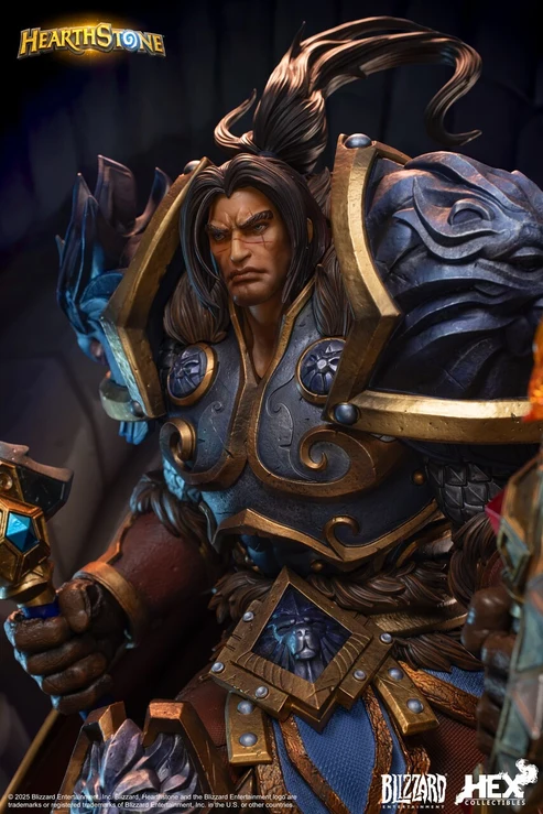 Blizzard Entertainment x HEX Hearthstone Varian Wrynn