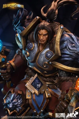 Blizzard Entertainment x HEX Hearthstone Varian Wrynn