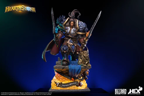 Blizzard Entertainment x HEX Hearthstone Varian Wrynn
