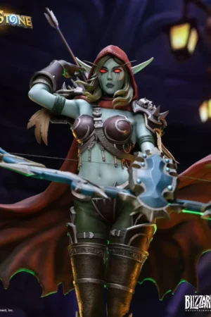 Blizzard Entertainment × HEX Collectibles Hearthstone – Sylvanas Windrunner 1/6 Scale Statue