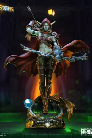 Blizzard Entertainment × HEX Collectibles Hearthstone – Sylvanas Windrunner 1/6 Scale Statue