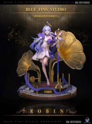 Blue Fins Studio   Honkai Star Rail   Robin – 16 Scale Collectible Statue