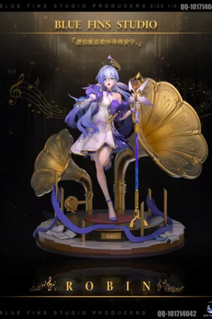 Blue Fins Studio   Honkai Star Rail   Robin – 16 Scale Collectible Statue