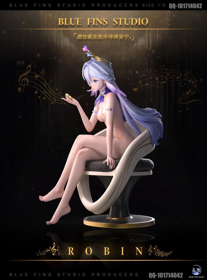 Blue Fins Studio Honkai: Star Rail Robin – 1/6 Scale Collectible Statue - Image 3