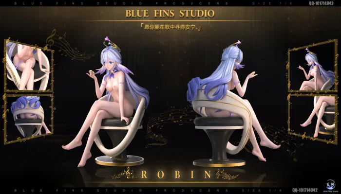 Blue Fins Studio Honkai: Star Rail Robin – 1/6 Scale Collectible Statue - Image 4