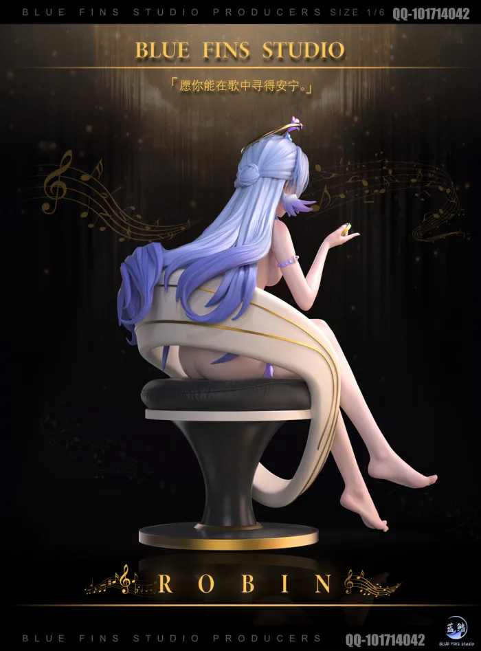Blue Fins Studio Honkai: Star Rail Robin – 1/6 Scale Collectible Statue - Image 6