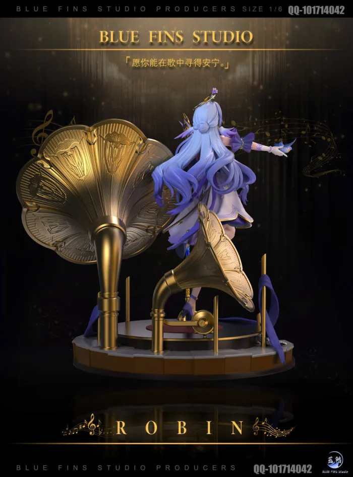 Blue Fins Studio Honkai: Star Rail Robin – 1/6 Scale Collectible Statue - Image 8