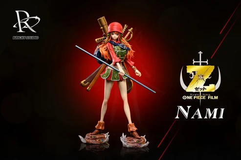 Bright Studio Nami Statue from One Piece