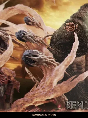 Bug Attack on Titan Beast Titan