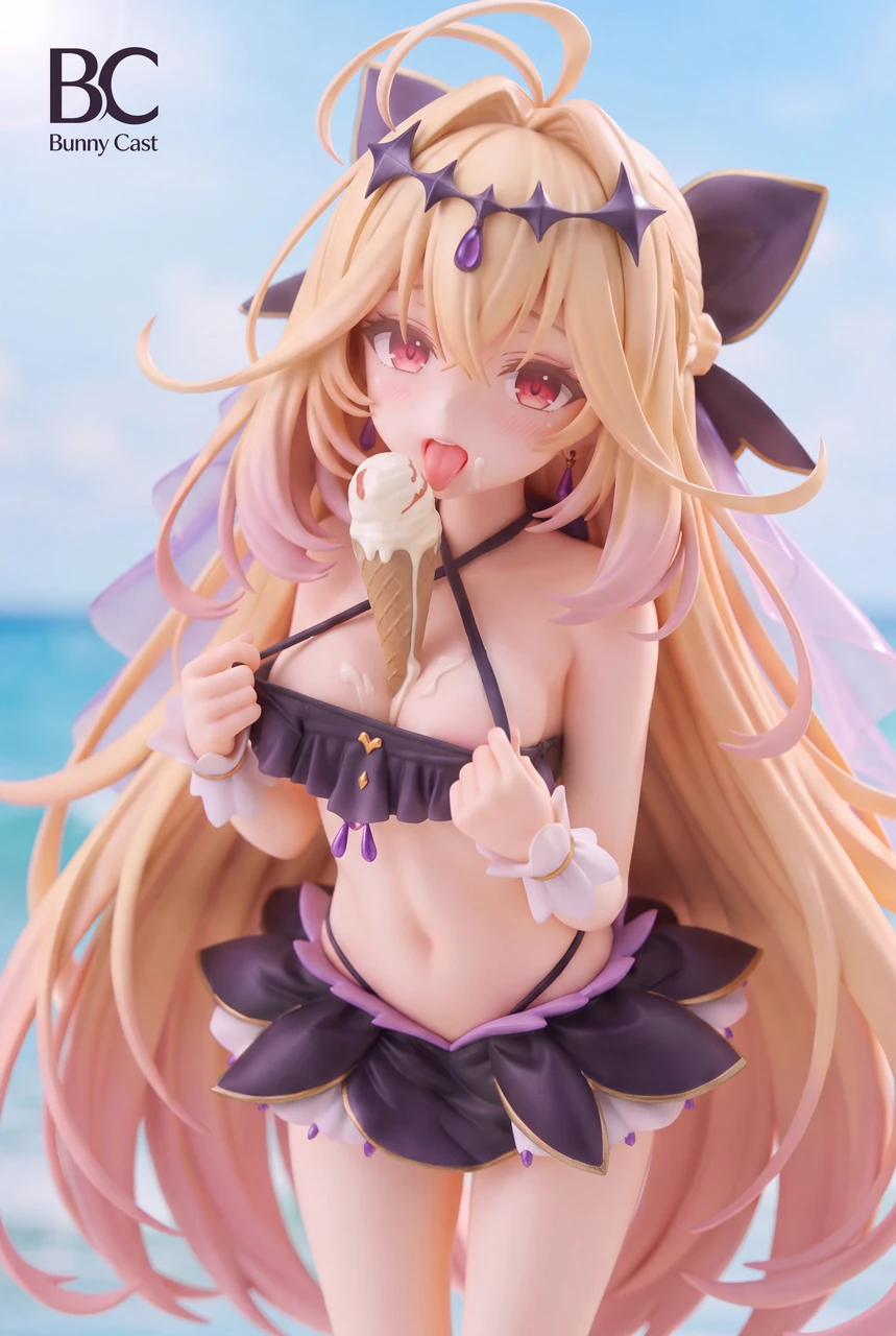 Bunny Cast Studio Detective Pretty Cure! Moria Ruruka 16 Swimsuit Ver. Collectible Figure