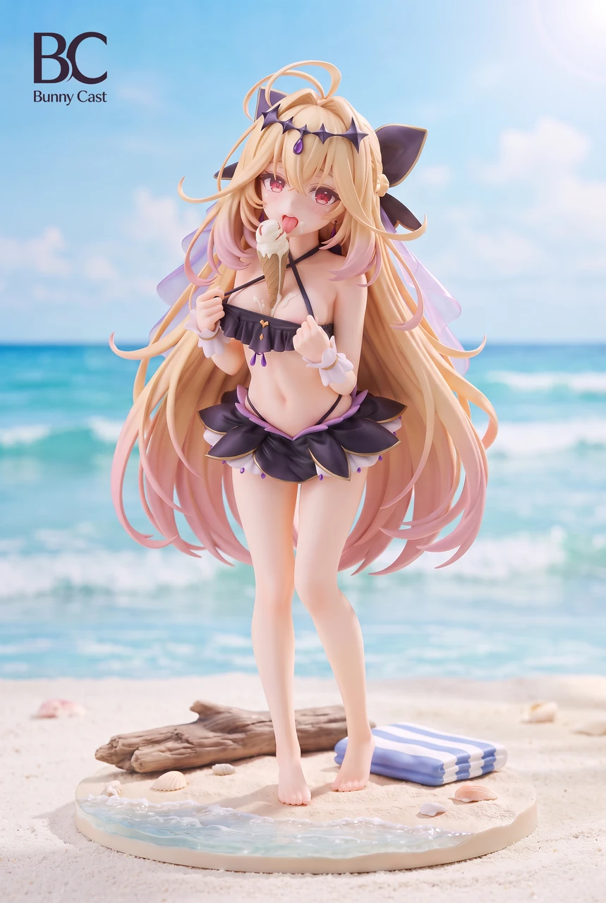 Bunny Cast Studio Detective Pretty Cure! Moria Ruruka 16 Swimsuit Ver. Collectible Figure