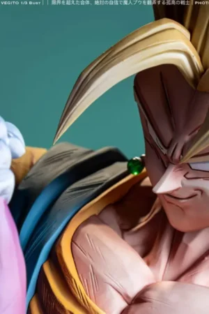 Burnout Studio x Juann Studio Dragon Ball Vegetto 1/3 Limited 98 PU Bust