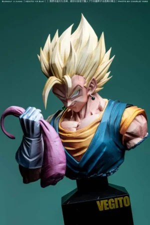 Burnout Studio x Juann Studio Dragon Ball Vegetto 1/3 Limited 98 PU Bust