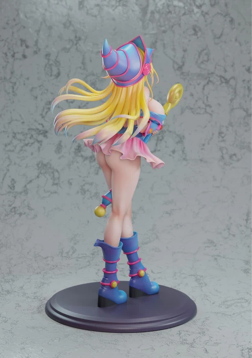 Bust Studio Yu-Gi-Oh! Dark Magician Girl
