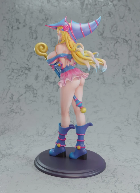 Bust Studio Yu-Gi-Oh! Dark Magician Girl