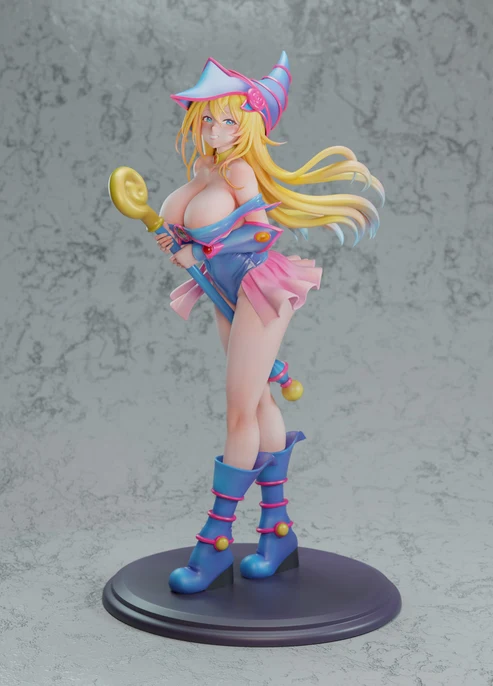 Bust Studio Yu-Gi-Oh! Dark Magician Girl