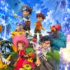 Butterfly Studio Digimon Adventure The seven Chosen Children and their Digimon partners