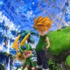 Butterfly Studio Digimon Adventure The seven Chosen Children and their Digimon partners