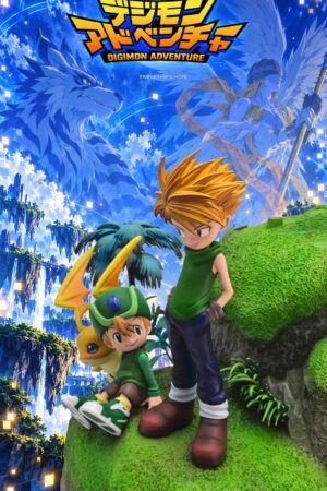 Butterfly Studio Digimon Adventure The seven Chosen Children and their Digimon partners