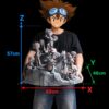 Butterfly Studio Digimon Adventure The seven Chosen Children and their Digimon partners