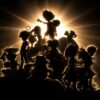 Butterfly Studio Digimon Adventure The seven Chosen Children and their Digimon partners