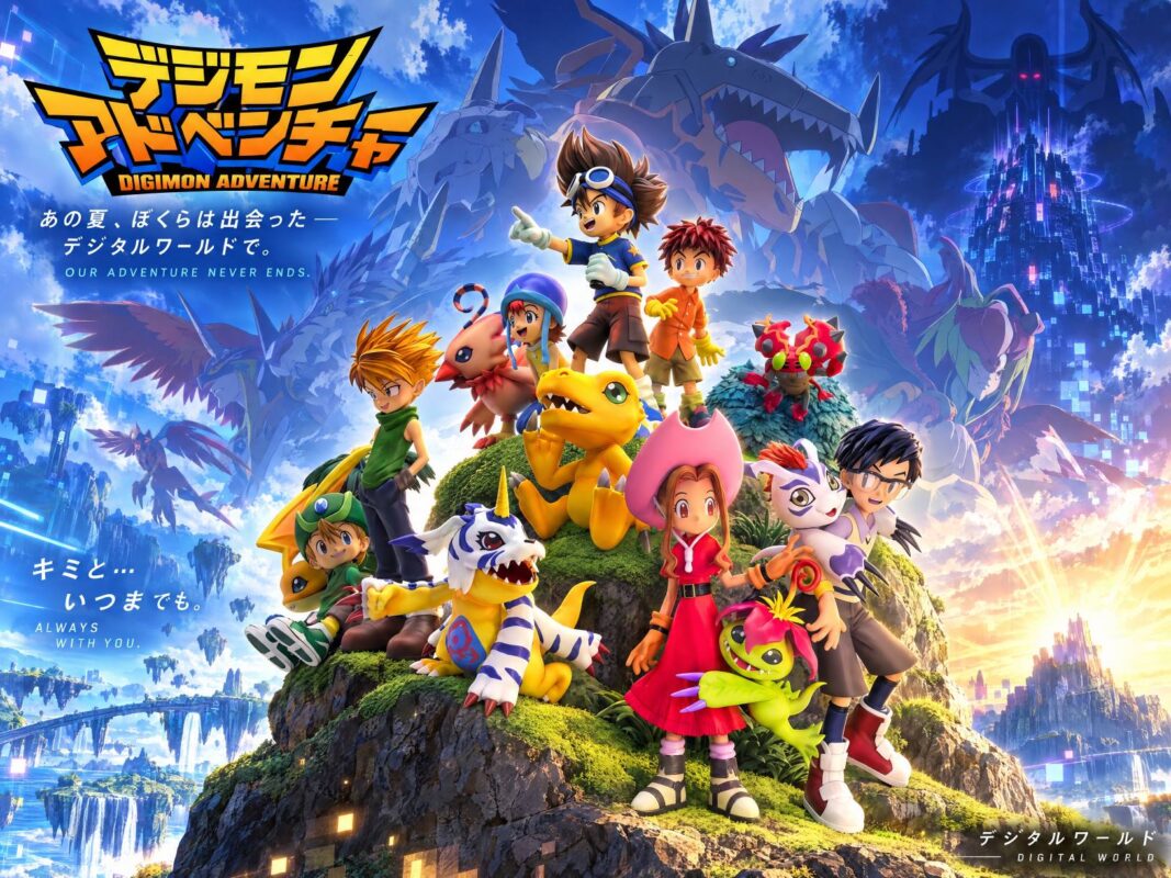 Butterfly Studio Digimon Adventure The seven Chosen Children and their Digimon partners