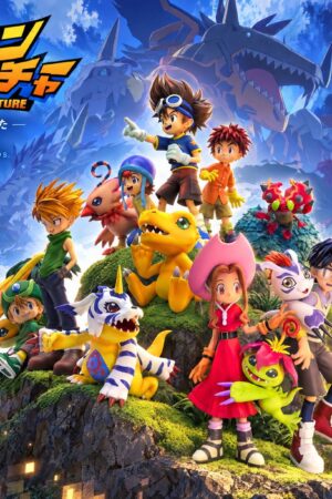 Butterfly Studio Digimon Adventure The seven Chosen Children and their Digimon partners