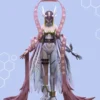 Butterfly Studio Digimon Angewomon, Hikari Yagami, Tailmon & Salamon
