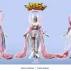 Butterfly Studio Digimon Angewomon, Hikari Yagami, Tailmon & Salamon