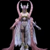 Butterfly Studio Digimon Angewomon, Hikari Yagami, Tailmon & Salamon