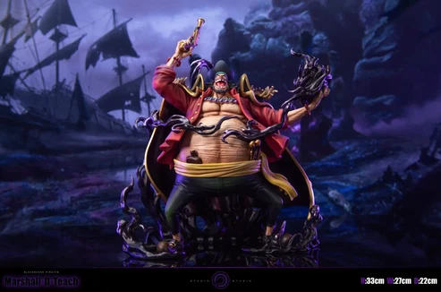 C2 Studio One Piece Marshall D. Teach (Blackbeard)