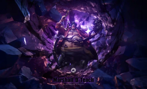 C2 Studio One Piece Marshall D. Teach (Blackbeard)