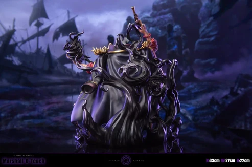 C2 Studio One Piece Marshall D. Teach (Blackbeard)