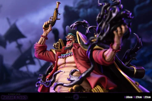 C2 Studio One Piece Marshall D. Teach (Blackbeard)